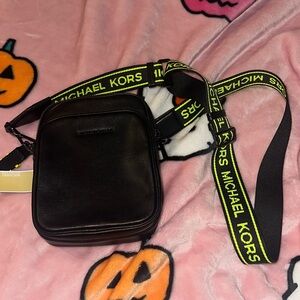 Michael Kors Medium Leather Crossbody